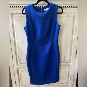 Calvin Klein Blue dress size 8